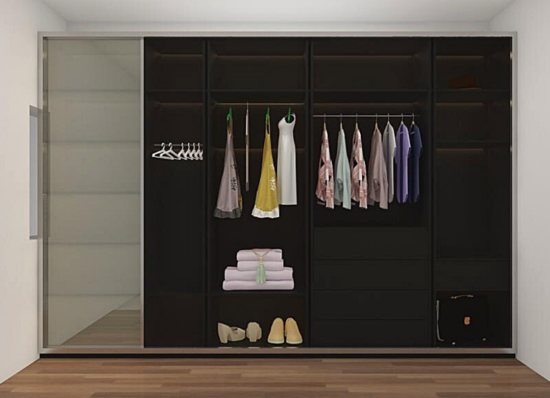 walkin closet